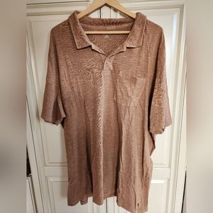 Men's Old Navy Top, Light Brown; Size XXL, excellent condition.
